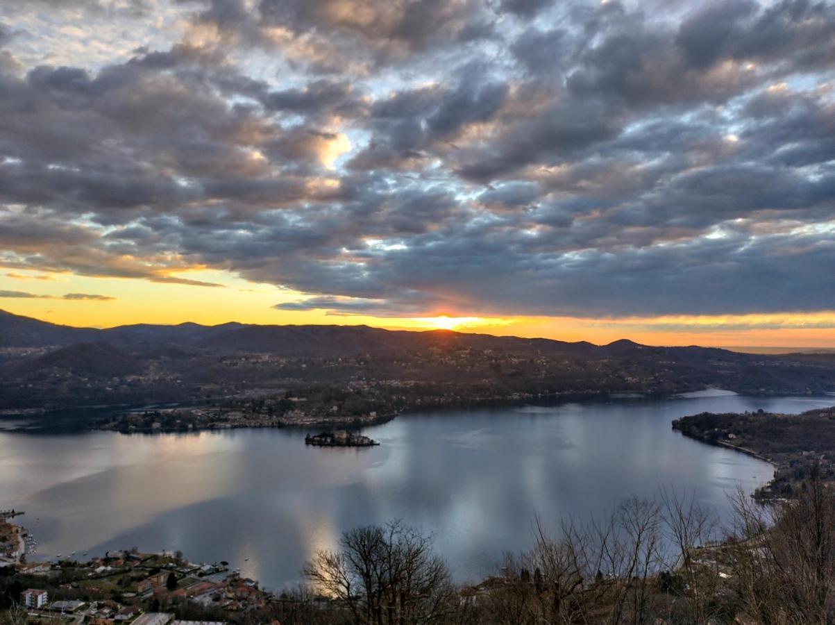 Hotel Panoramico Lago D'Orta (Adults Only) Madonna Del Sasso Екстер'єр фото