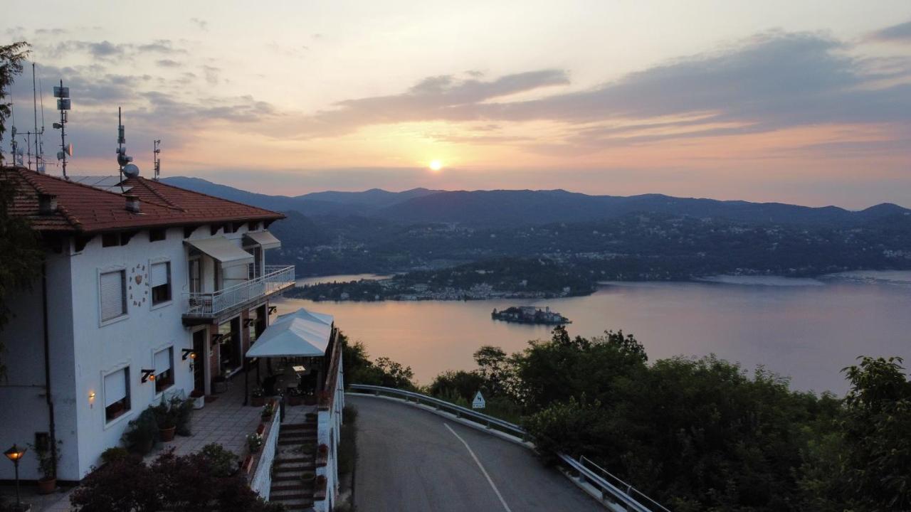 Hotel Panoramico Lago D'Orta (Adults Only) Madonna Del Sasso Екстер'єр фото