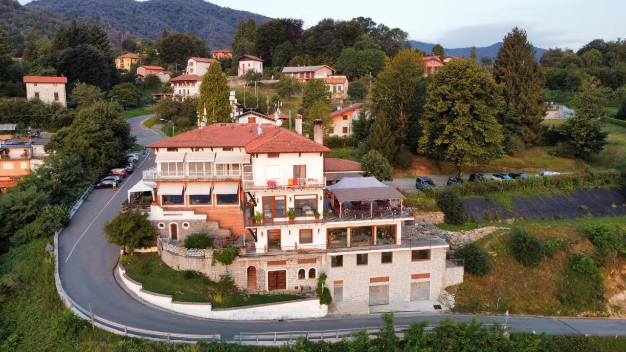 Hotel Panoramico Lago D'Orta (Adults Only) Madonna Del Sasso Екстер'єр фото