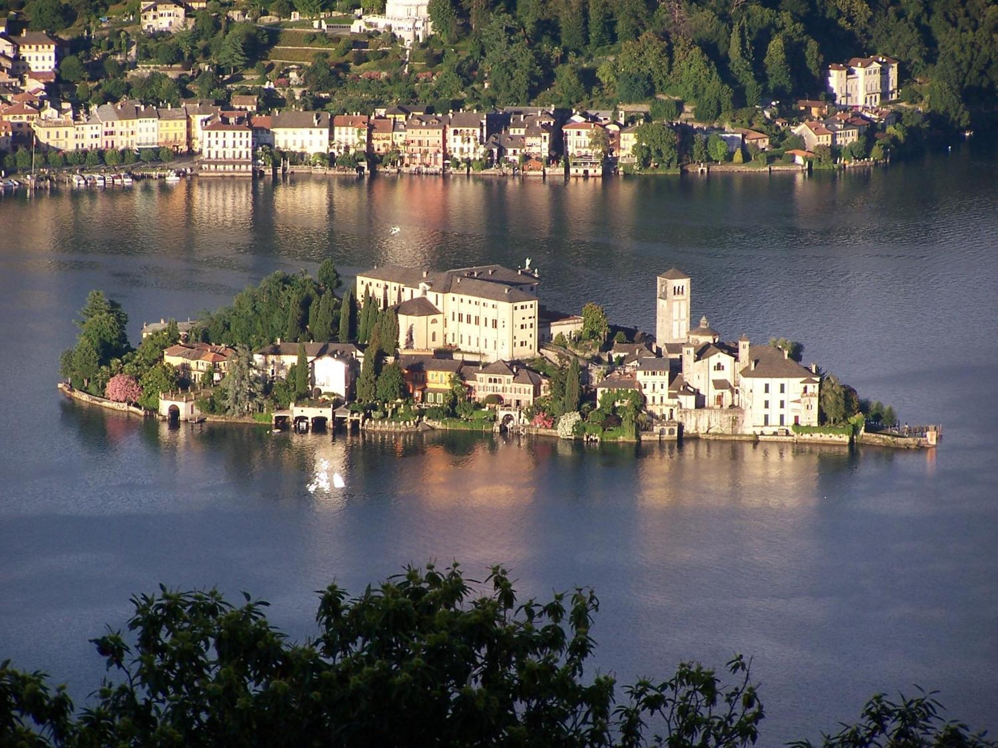 Hotel Panoramico Lago D'Orta (Adults Only) Madonna Del Sasso Екстер'єр фото