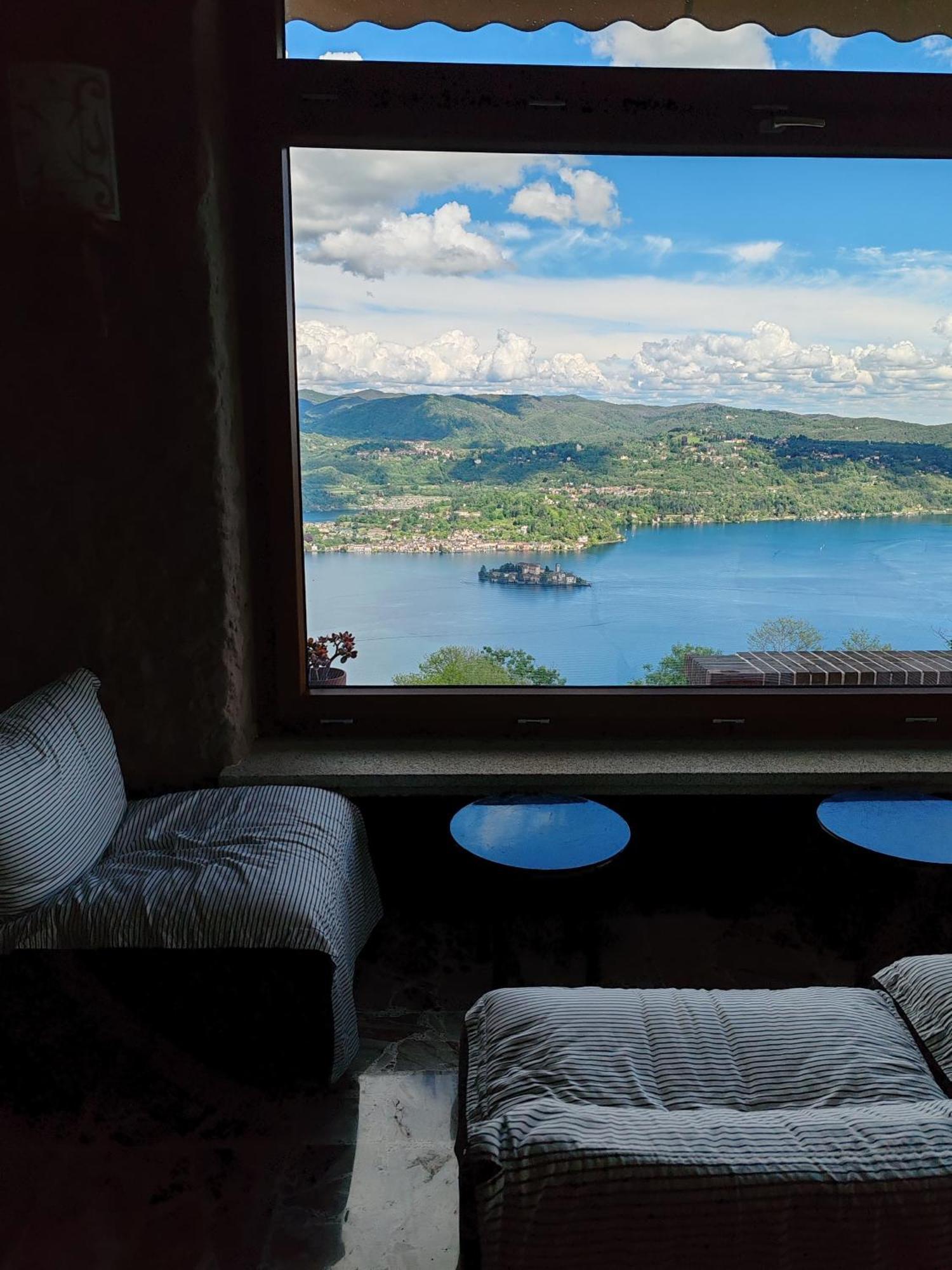 Hotel Panoramico Lago D'Orta (Adults Only) Madonna Del Sasso Екстер'єр фото