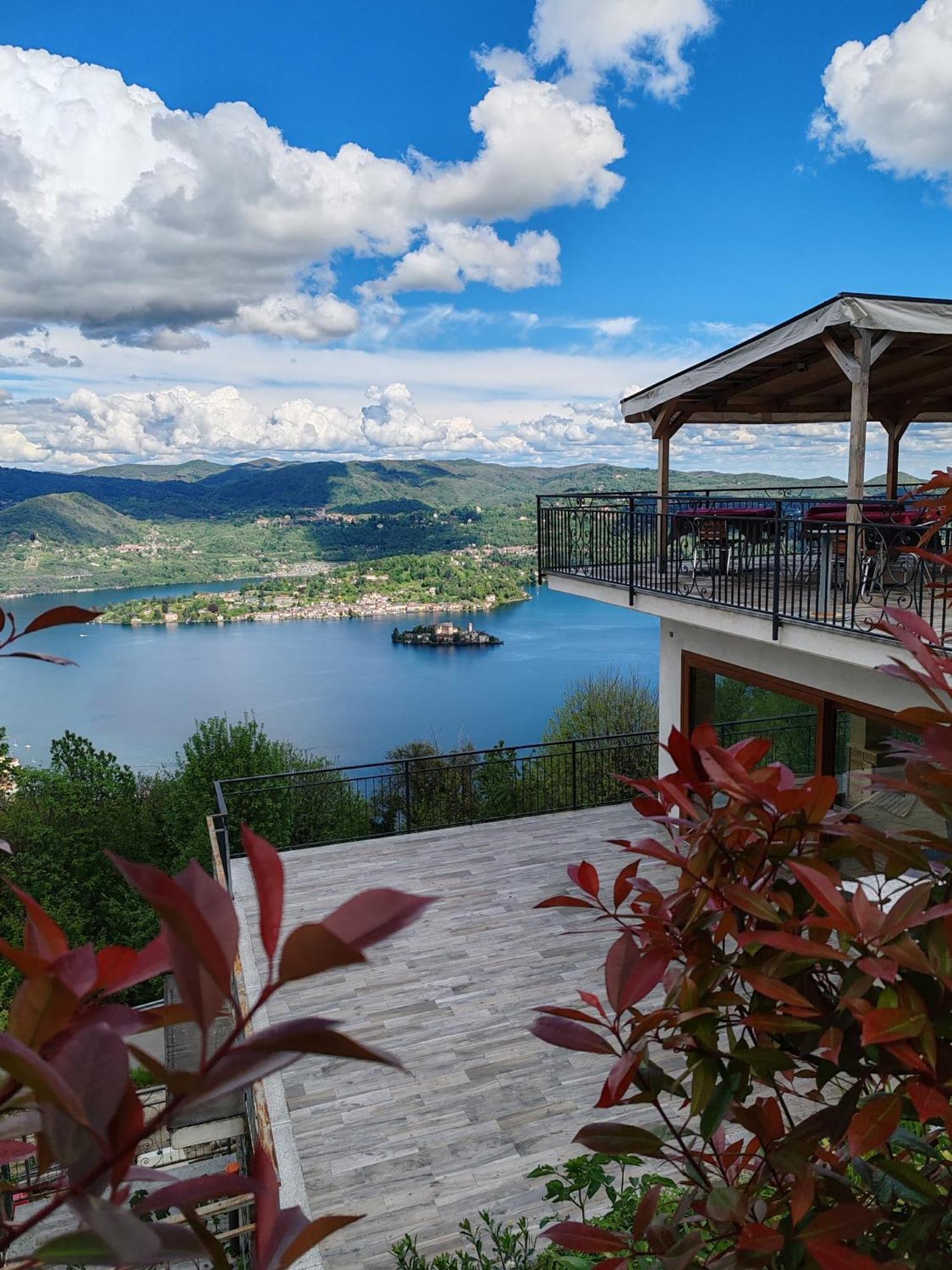 Hotel Panoramico Lago D'Orta (Adults Only) Madonna Del Sasso Екстер'єр фото