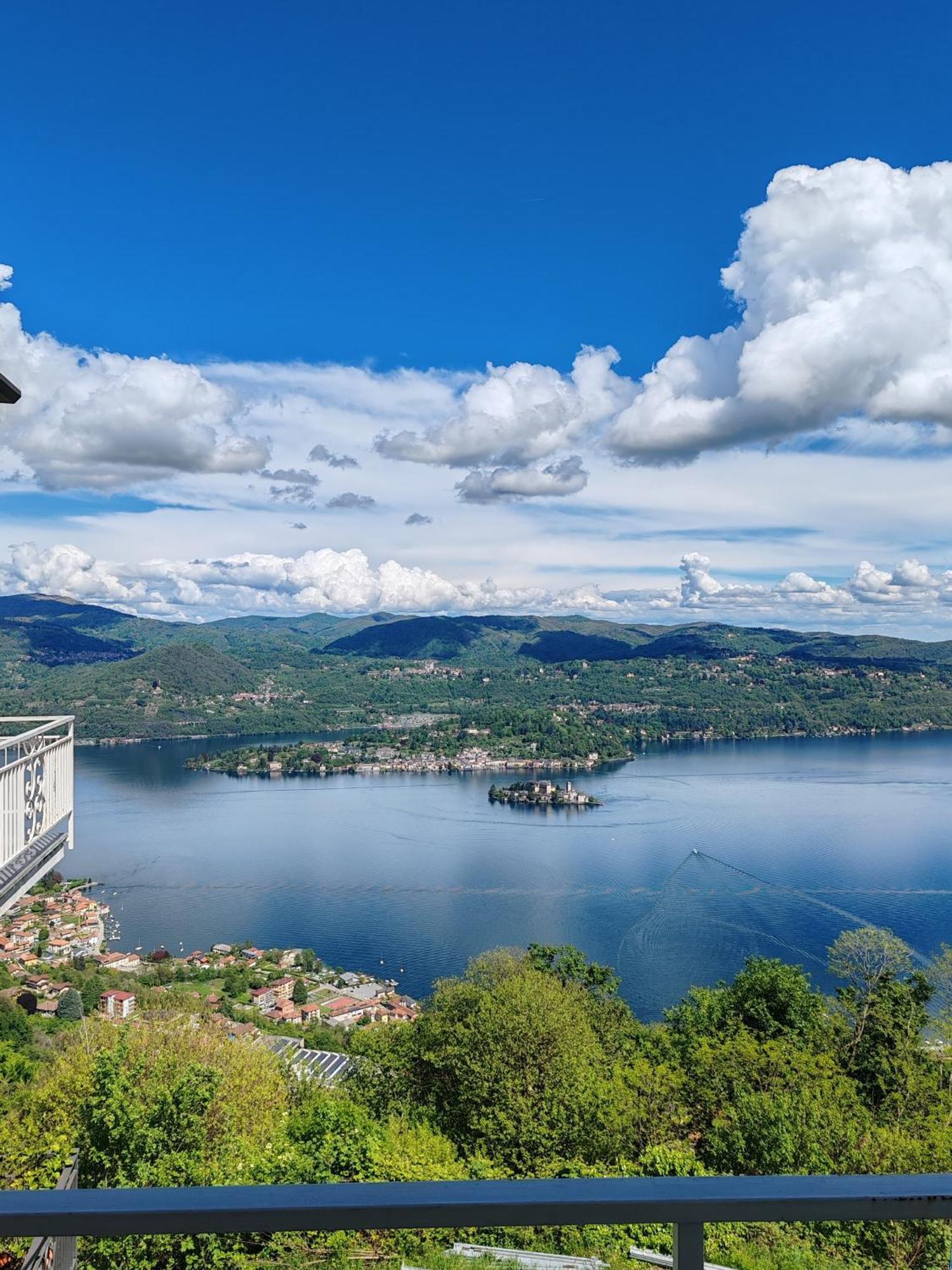 Hotel Panoramico Lago D'Orta (Adults Only) Madonna Del Sasso Екстер'єр фото