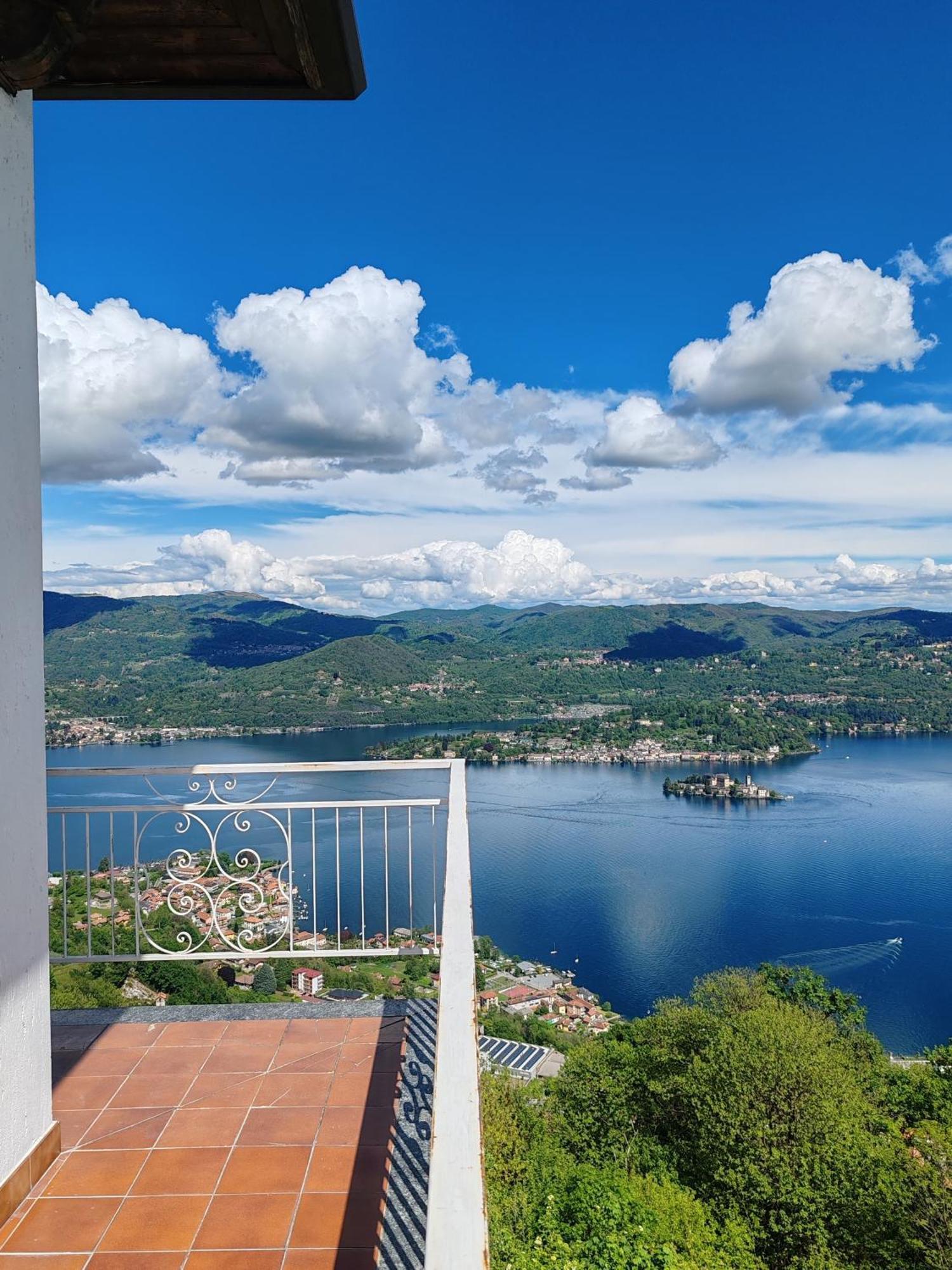 Hotel Panoramico Lago D'Orta (Adults Only) Madonna Del Sasso Екстер'єр фото