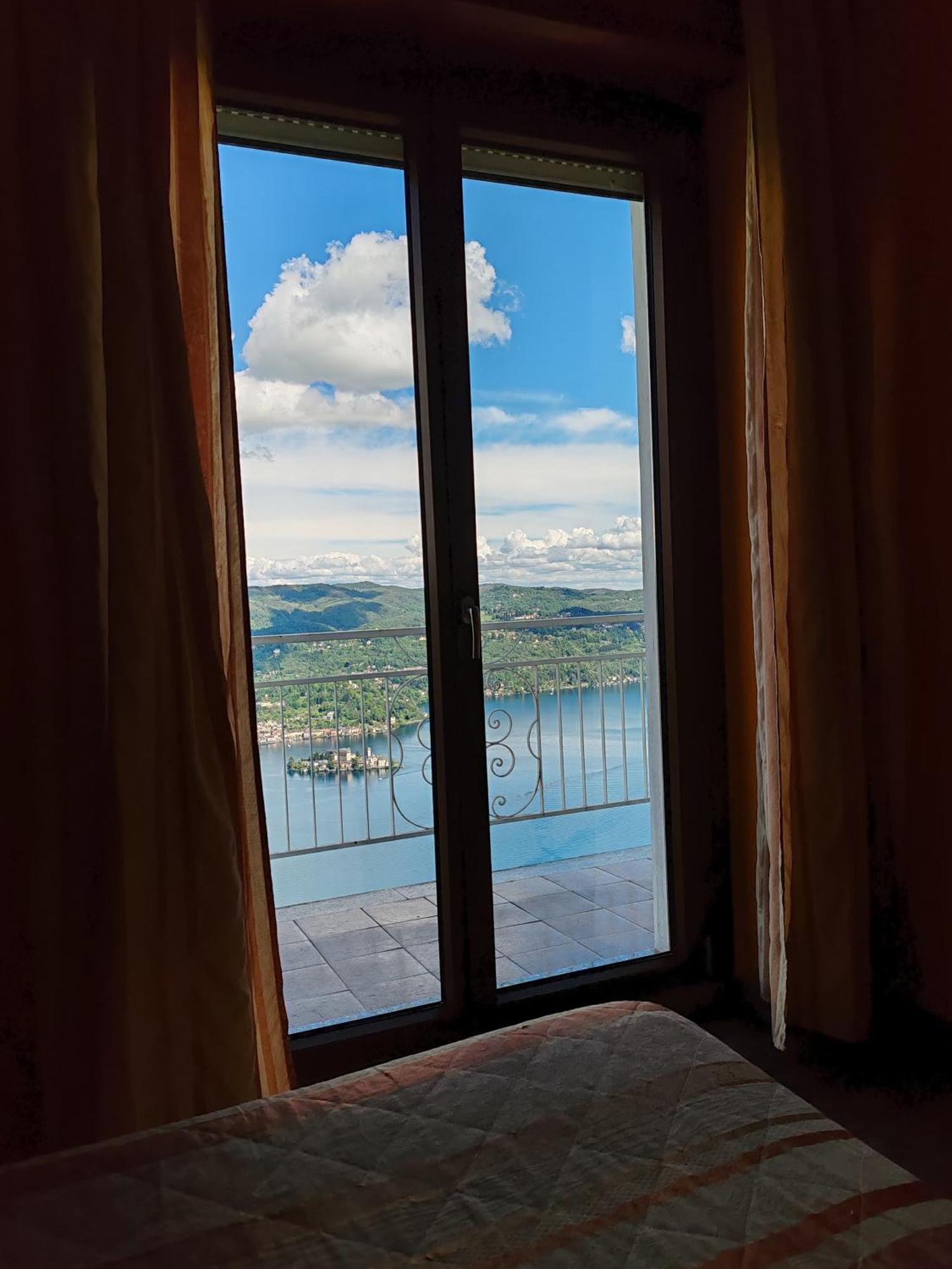 Hotel Panoramico Lago D'Orta (Adults Only) Madonna Del Sasso Екстер'єр фото