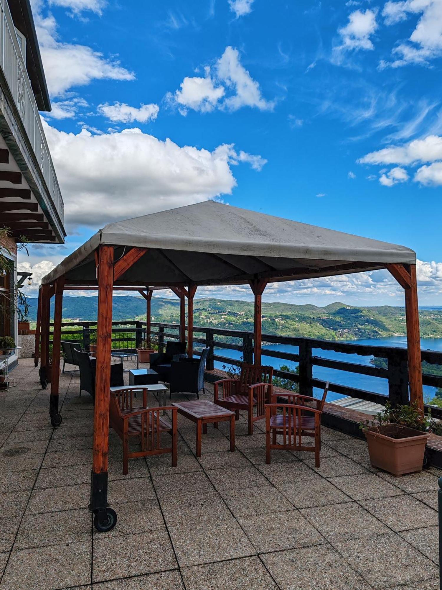 Hotel Panoramico Lago D'Orta (Adults Only) Madonna Del Sasso Екстер'єр фото