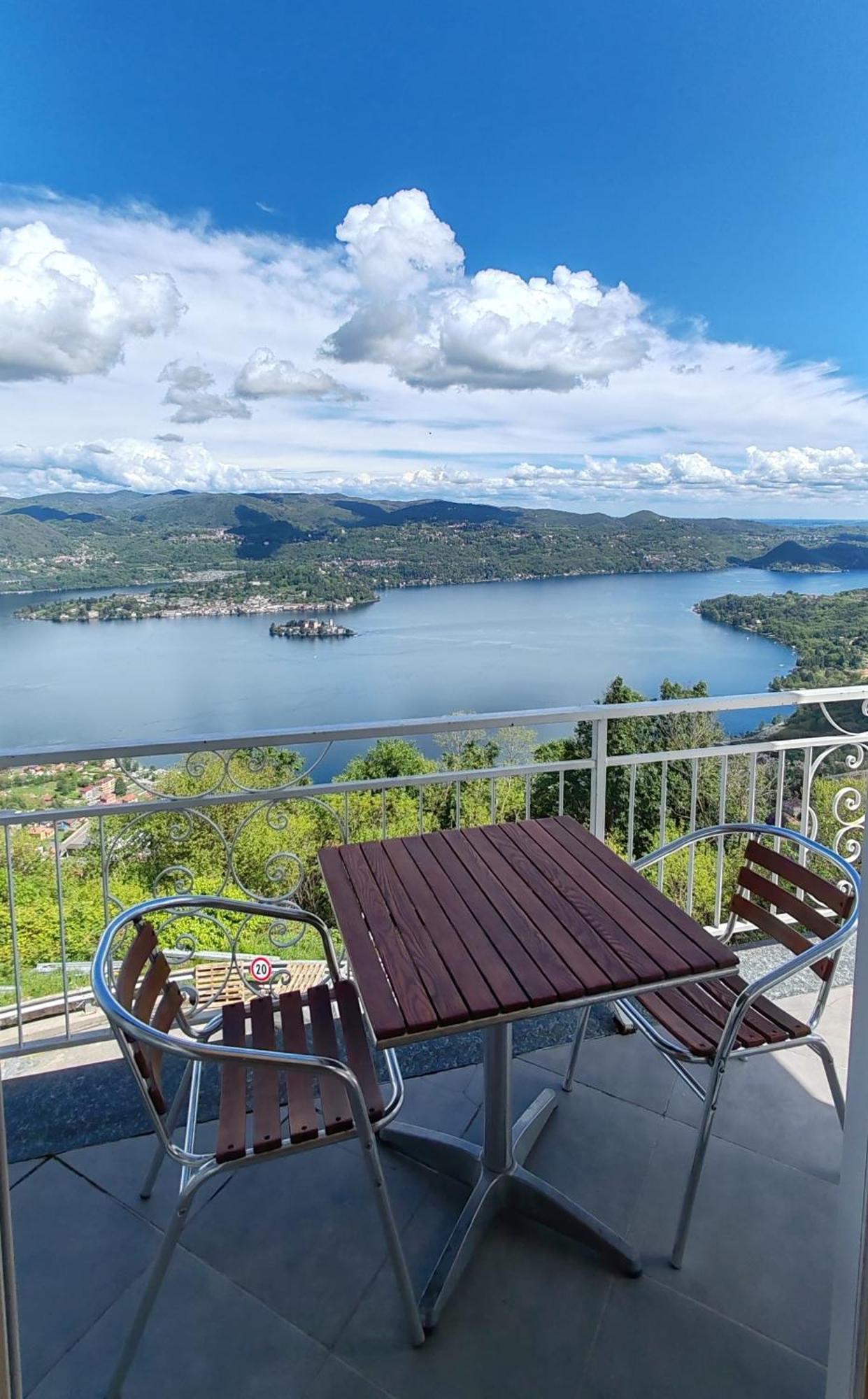 Hotel Panoramico Lago D'Orta (Adults Only) Madonna Del Sasso Екстер'єр фото