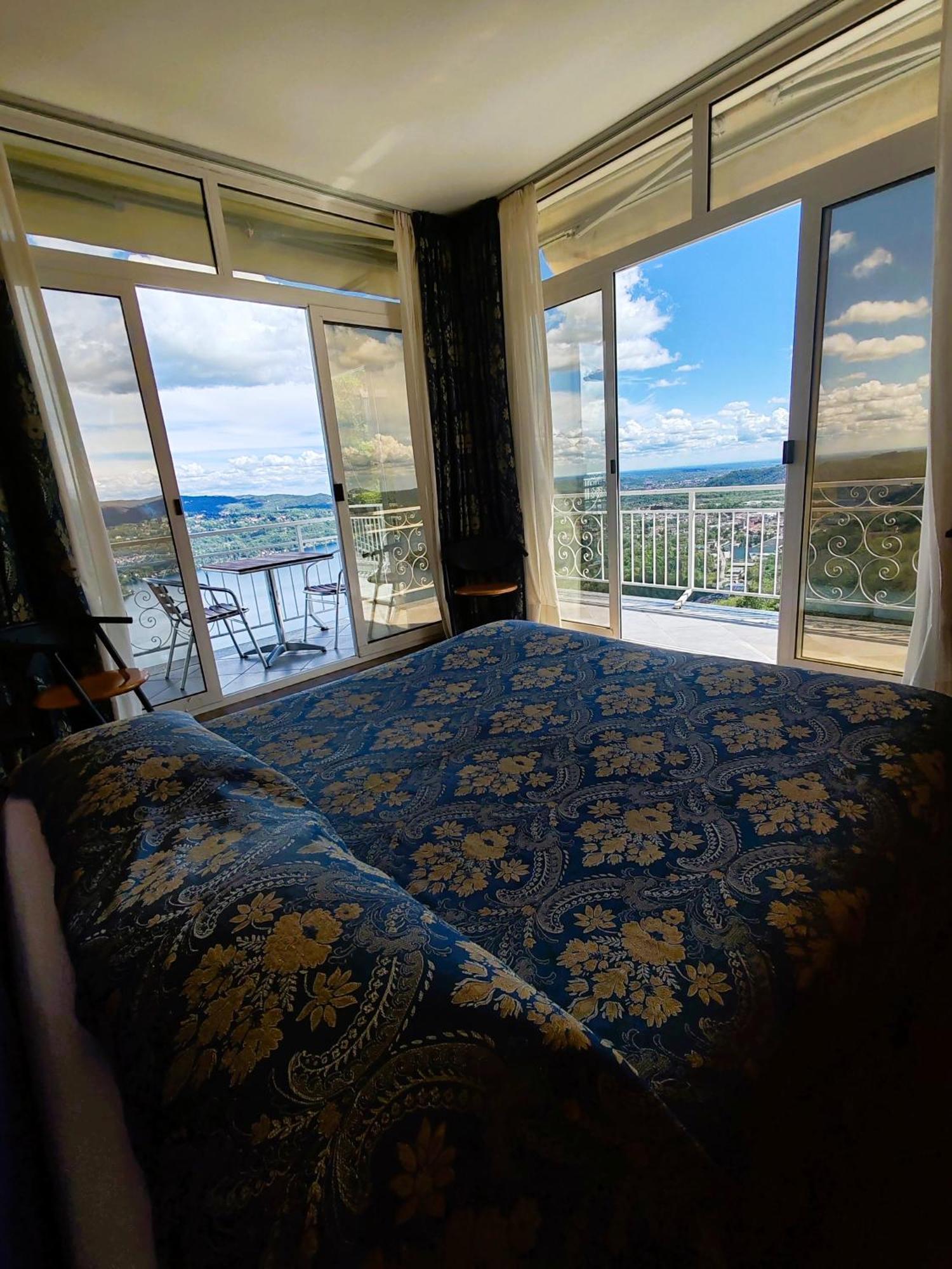 Hotel Panoramico Lago D'Orta (Adults Only) Madonna Del Sasso Екстер'єр фото