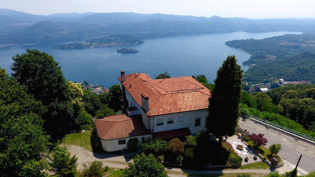 Hotel Panoramico Lago D'Orta (Adults Only) Madonna Del Sasso Екстер'єр фото