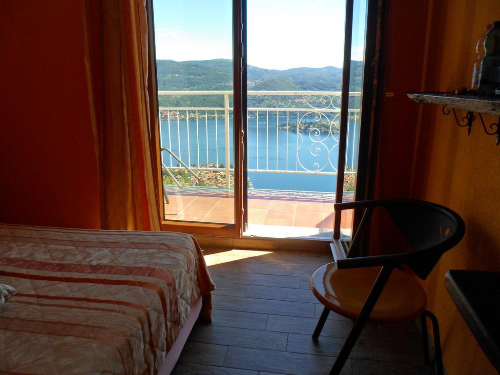 Hotel Panoramico Lago D'Orta (Adults Only) Madonna Del Sasso Екстер'єр фото