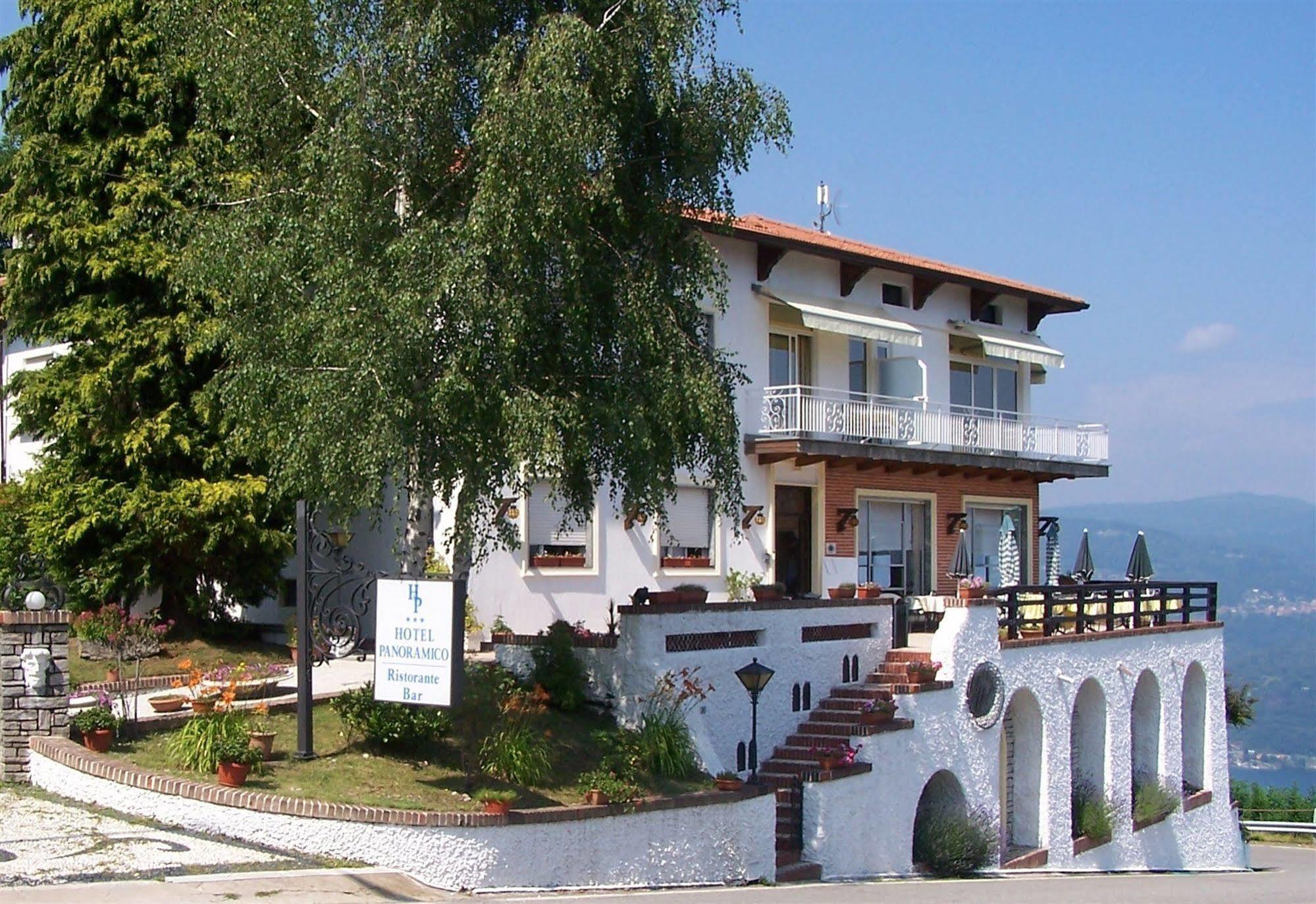 Hotel Panoramico Lago D'Orta (Adults Only) Madonna Del Sasso Екстер'єр фото