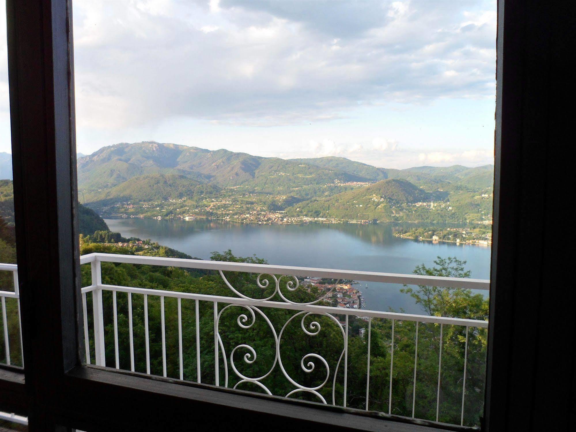 Hotel Panoramico Lago D'Orta (Adults Only) Madonna Del Sasso Екстер'єр фото