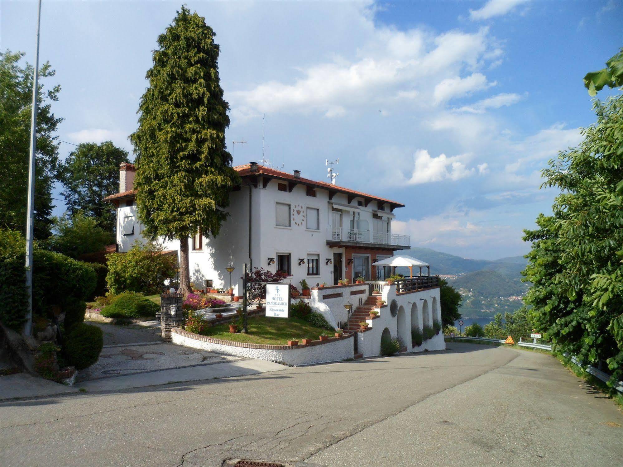 Hotel Panoramico Lago D'Orta (Adults Only) Madonna Del Sasso Екстер'єр фото