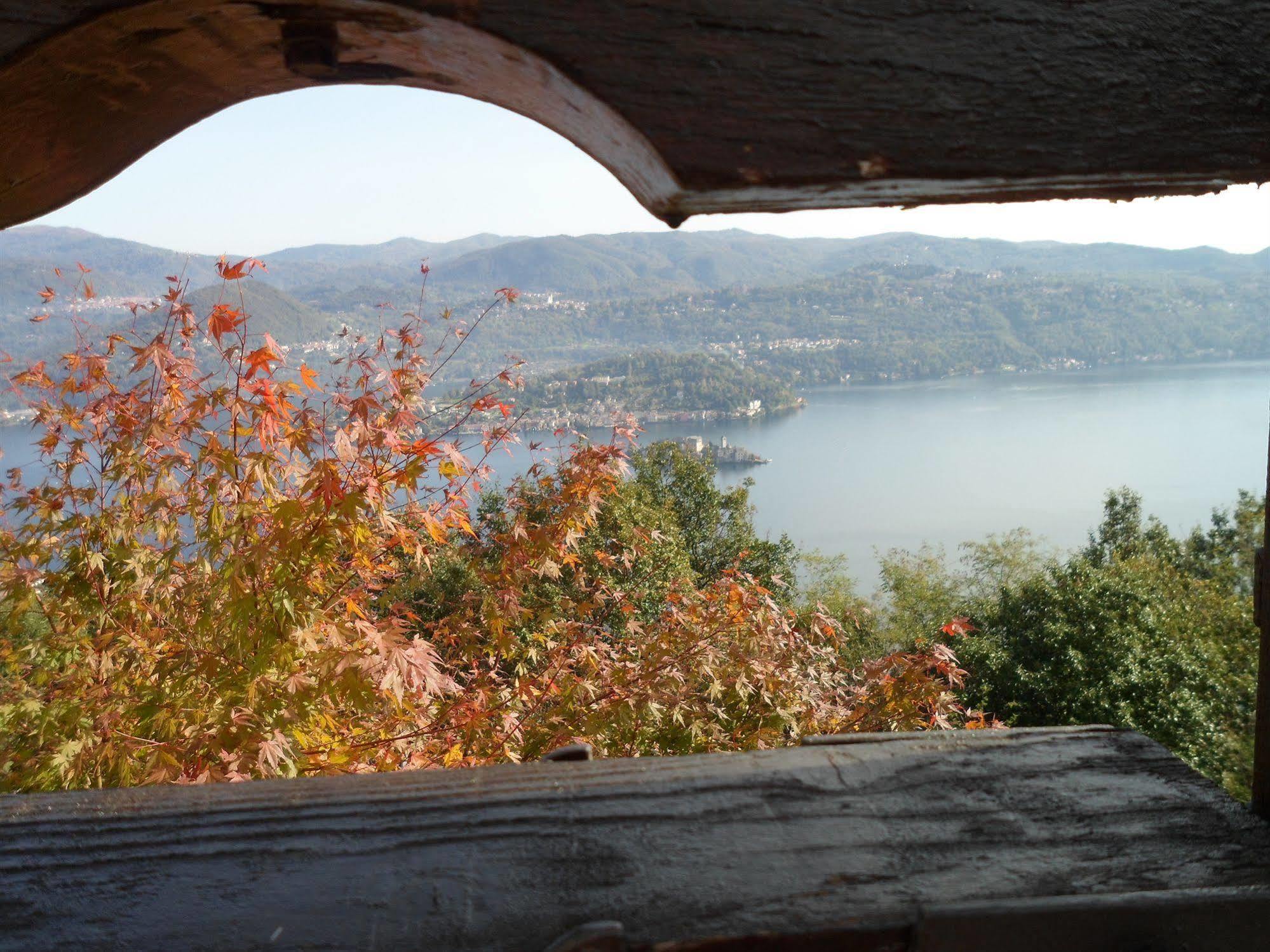 Hotel Panoramico Lago D'Orta (Adults Only) Madonna Del Sasso Екстер'єр фото