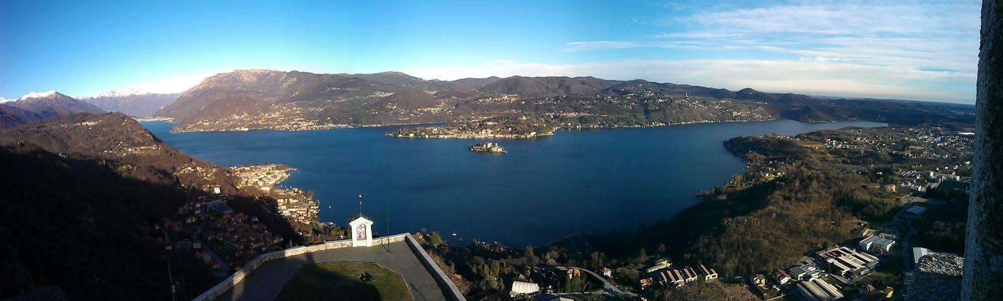 Hotel Panoramico Lago D'Orta (Adults Only) Madonna Del Sasso Екстер'єр фото
